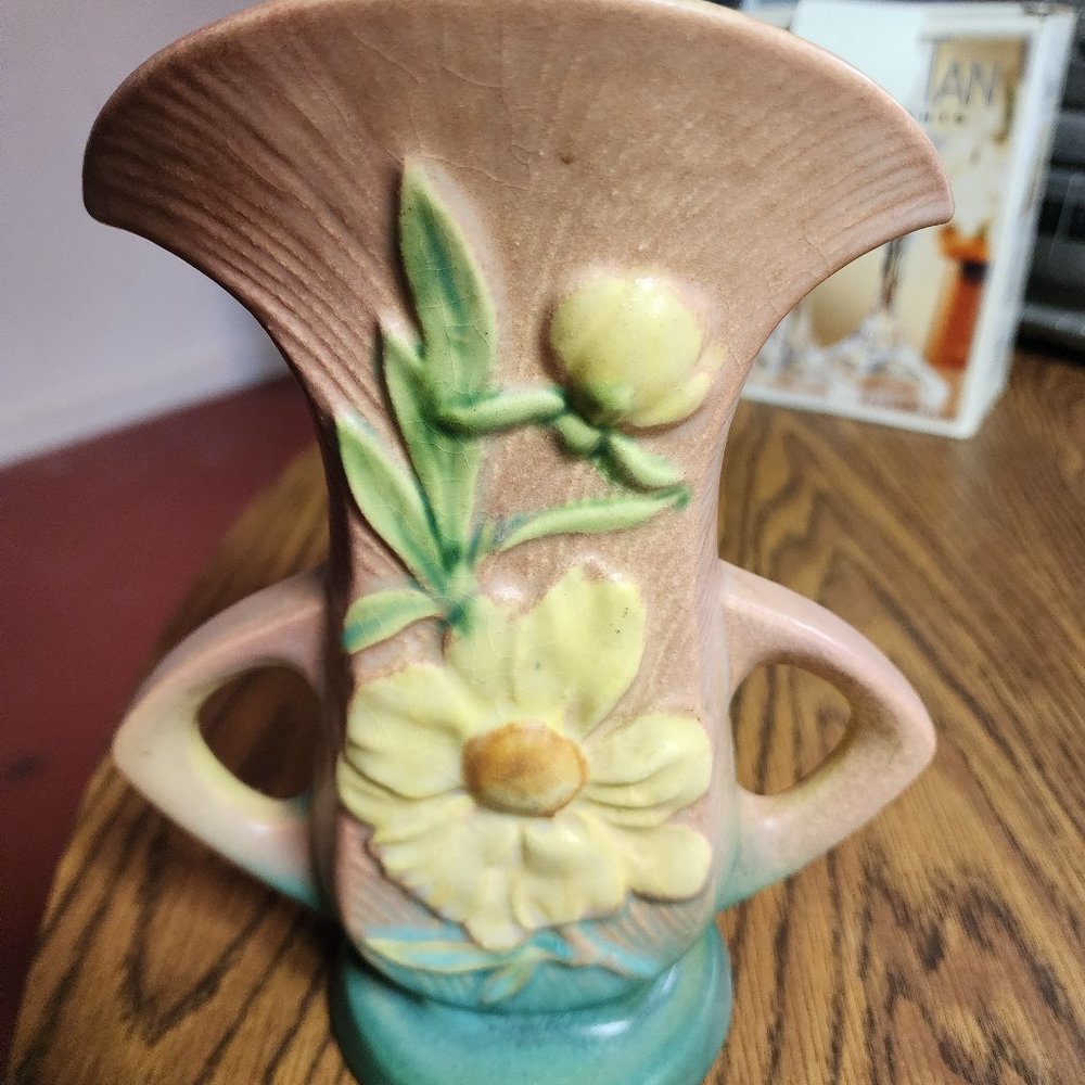 Vintage Roseville Vase